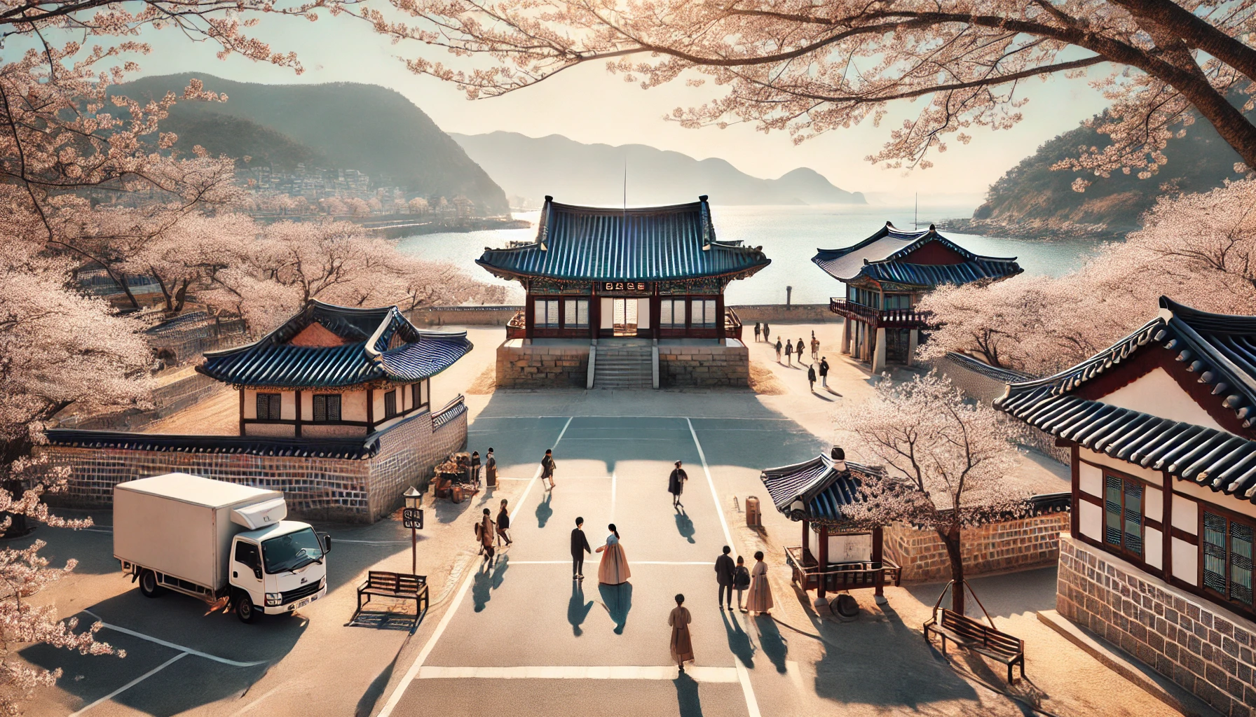 여수 진남관 관련 사진