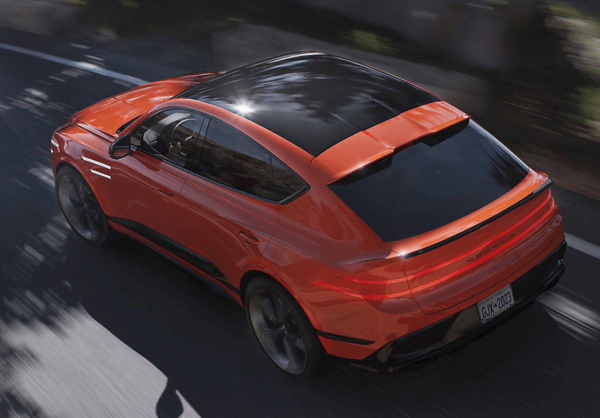 2023 제네시스 GV80 쿠페 콘셉트 사진