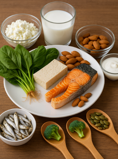 골다공증 예방에 좋은 음식