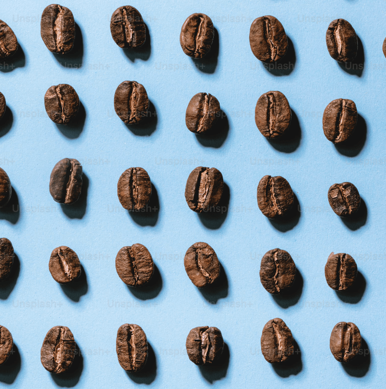 커피를 즐기는 동안 발생하는 찌꺼기