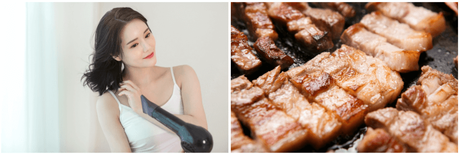 드라이-기름진음식