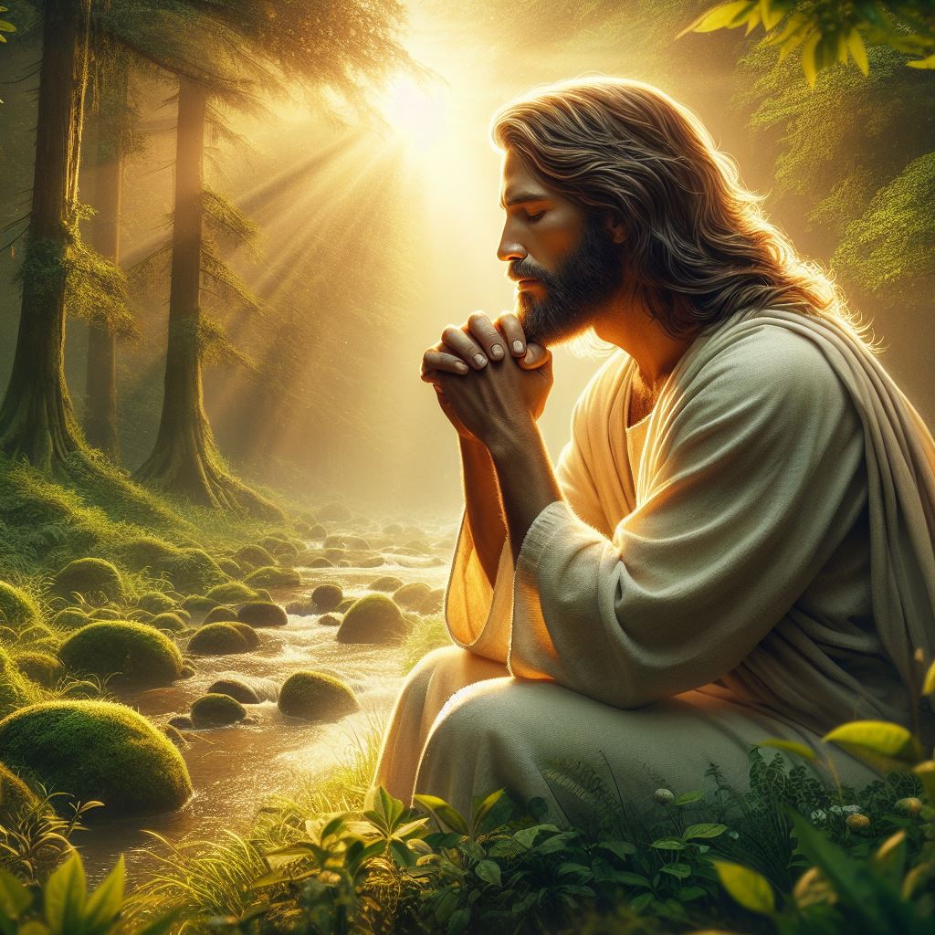 기도하시는-예수님