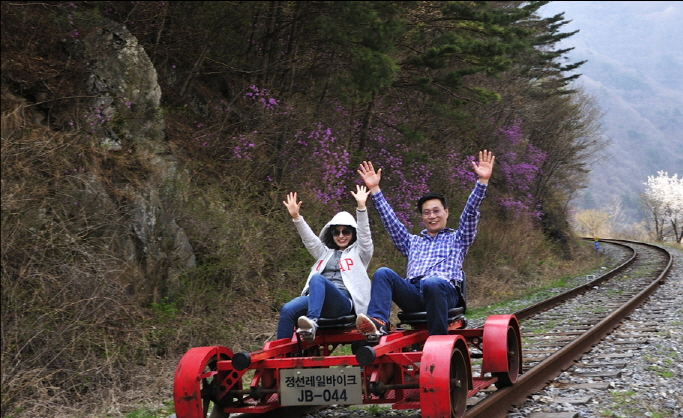 정선 레일바이크