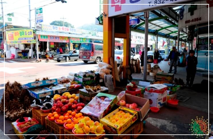 괴산 가볼만한곳 베스트10 청천시장 오일장 (5일&amp;#44; 10일)