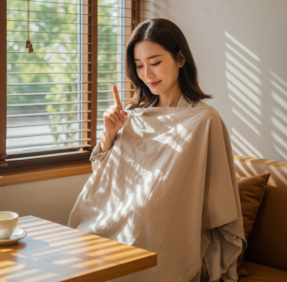 공공장소 수유 예절 기본 가이드