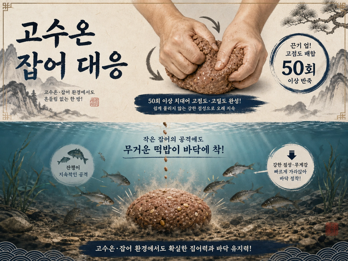 고수온/잡어 대응 배합