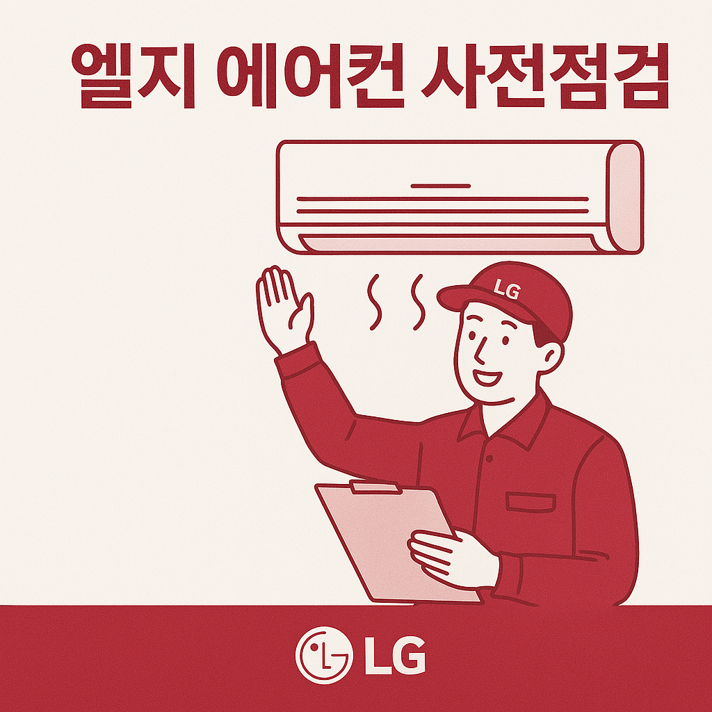 엘지에어컨 사전점검