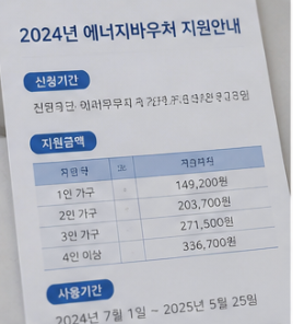 에너지바우처 지원금액 https://www.energyv.or.kr/