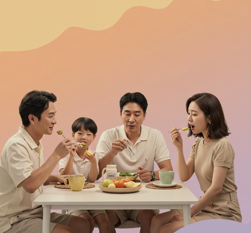 건강을 위한 작은 습관, 생들기름 한 스푼!