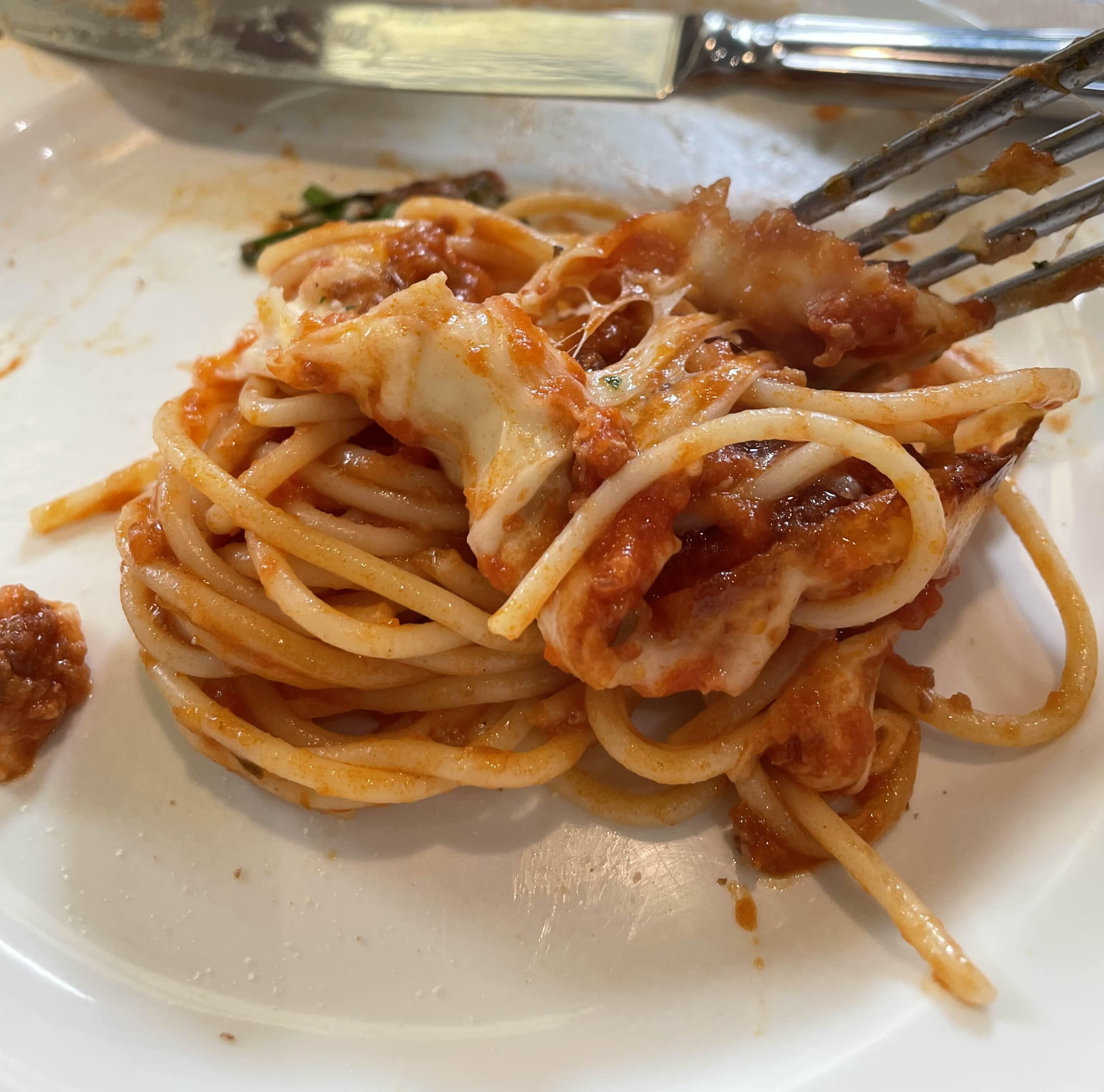 피자사계 스파게티