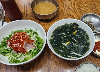 제주공항 근처 맛집 best 3