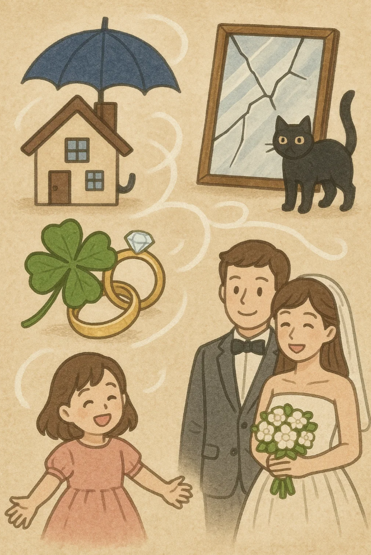 결혼·연애·가족 관련 미신