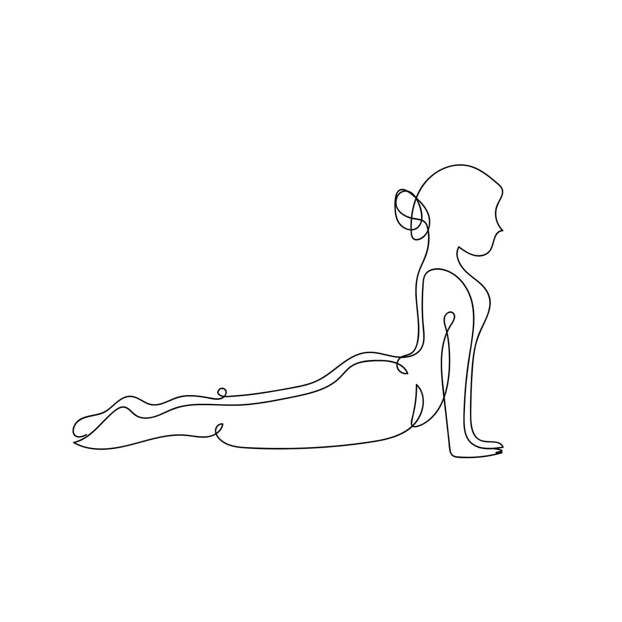 가벼운 스트레칭과 운동