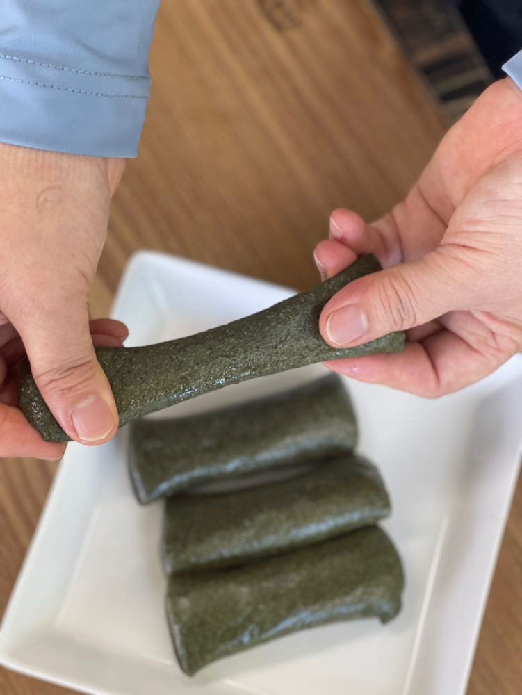 6시내고향 금산 깻잎 떡