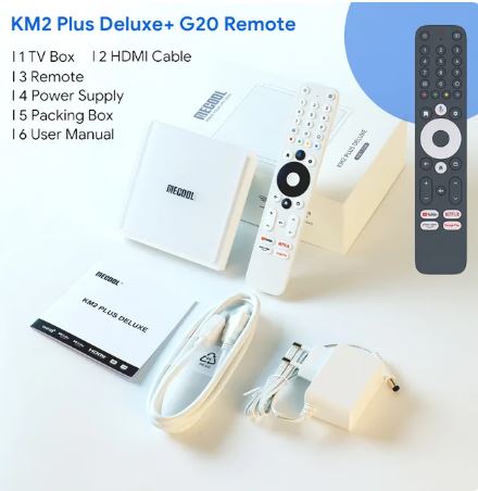 MECOOL KM2 플러스 디럭스 안드로이드 TV 박스10