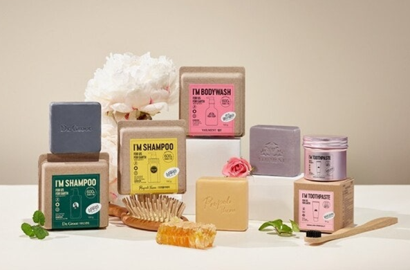 제로 웨이스트 제품들 사진