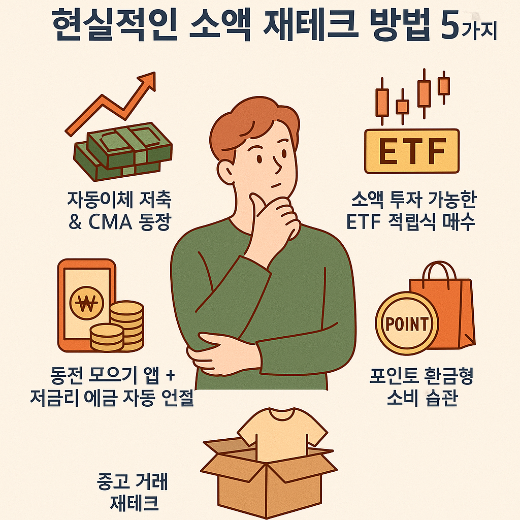 소액 재테크 사진