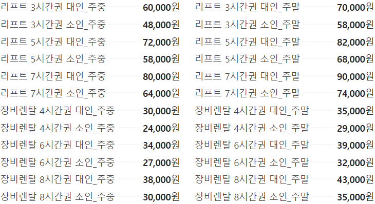 비발디파크 스키장