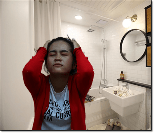 이관개방증 여자