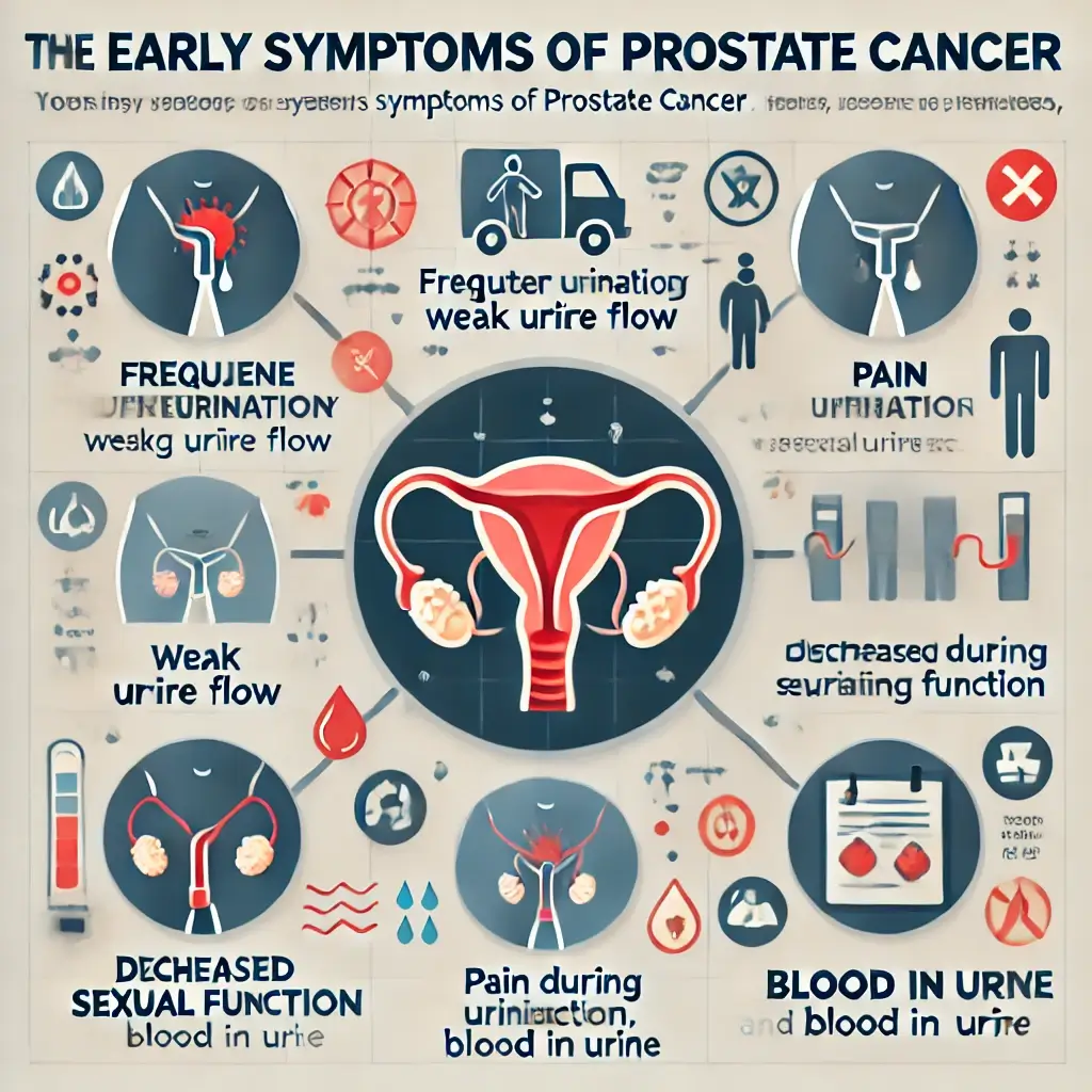 전립선암의 초기 증상