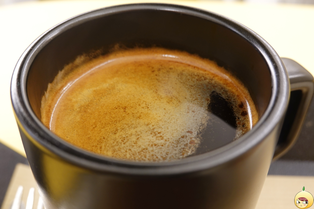 뜨거운 아메리카노