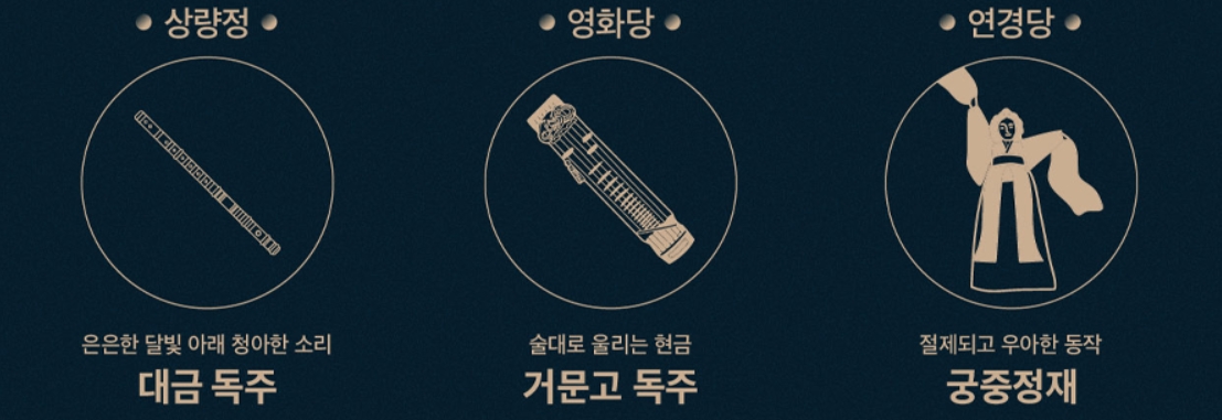 창덕궁-야간개장-전통예술공연