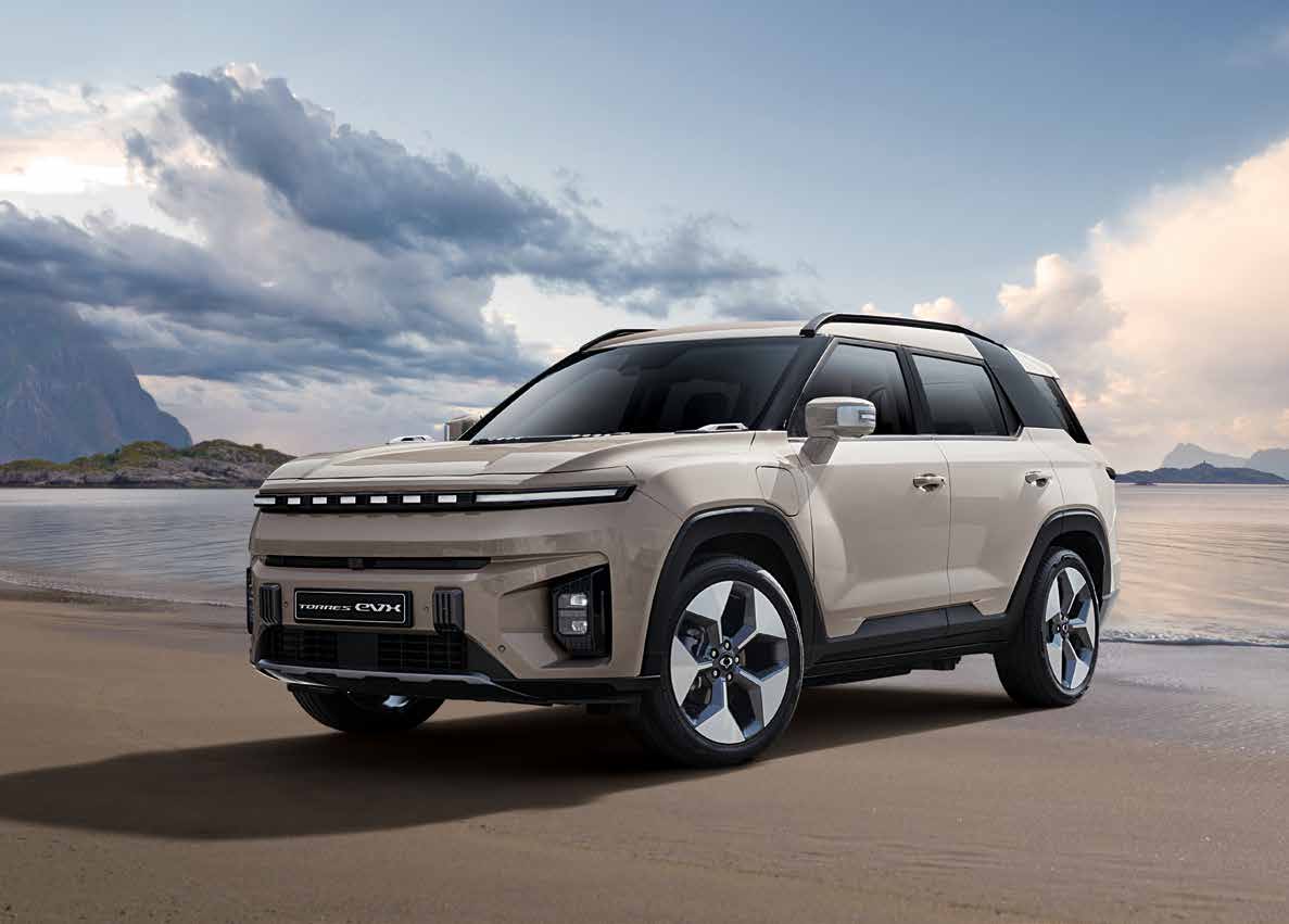 2025 토레스 EVX 전기차 가격