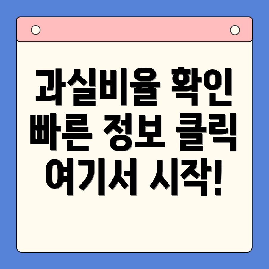 과실비율