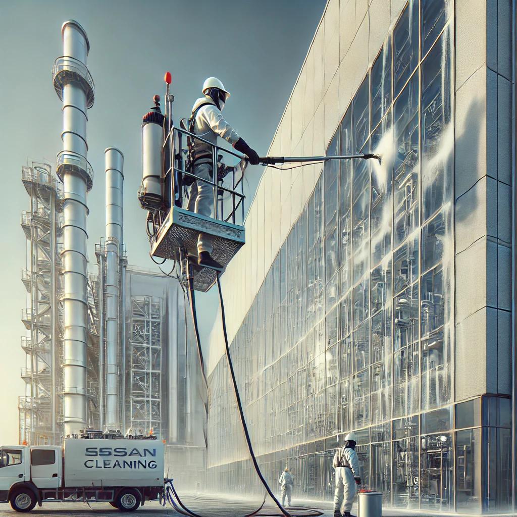 울산청소업체입주공장외벽청소