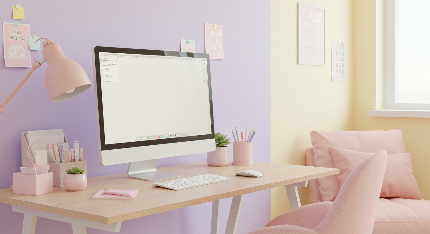 사무실 인테리어, 데스크탑