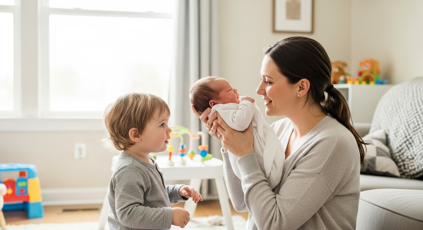 첫째 육아의 특징