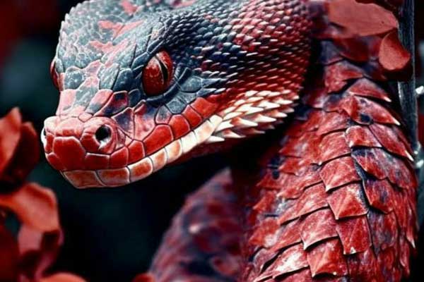 사화를 상징하는 뱀