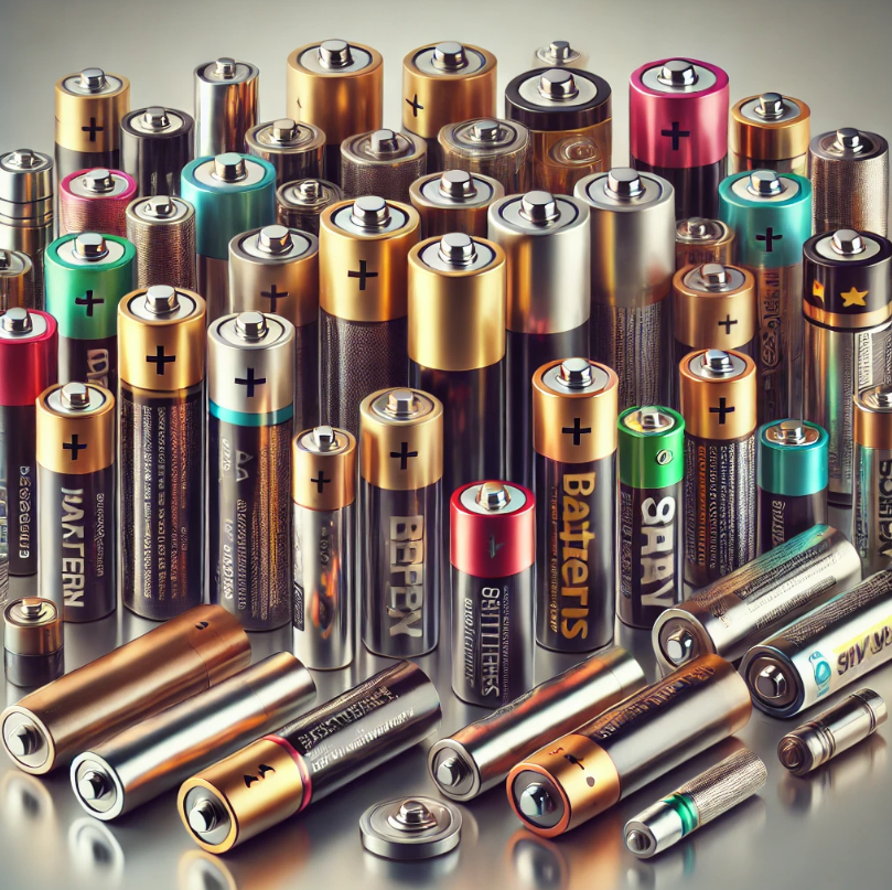 건전지 관련 사진