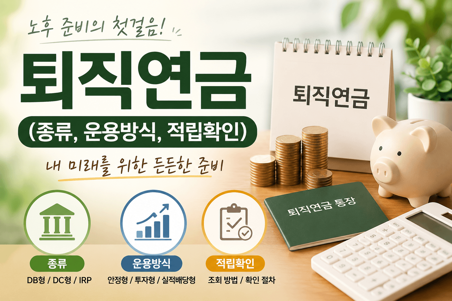 퇴직연금 섬네일 이미지