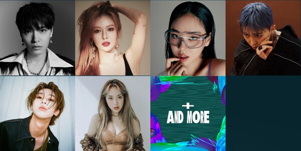 워터밤 뮤지션