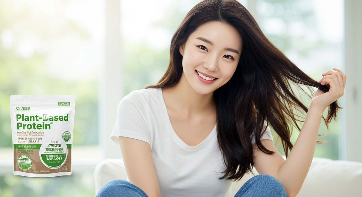 비건 열풍, 식물성 단백질이 탈모 예방에 주는 진짜 효과는?