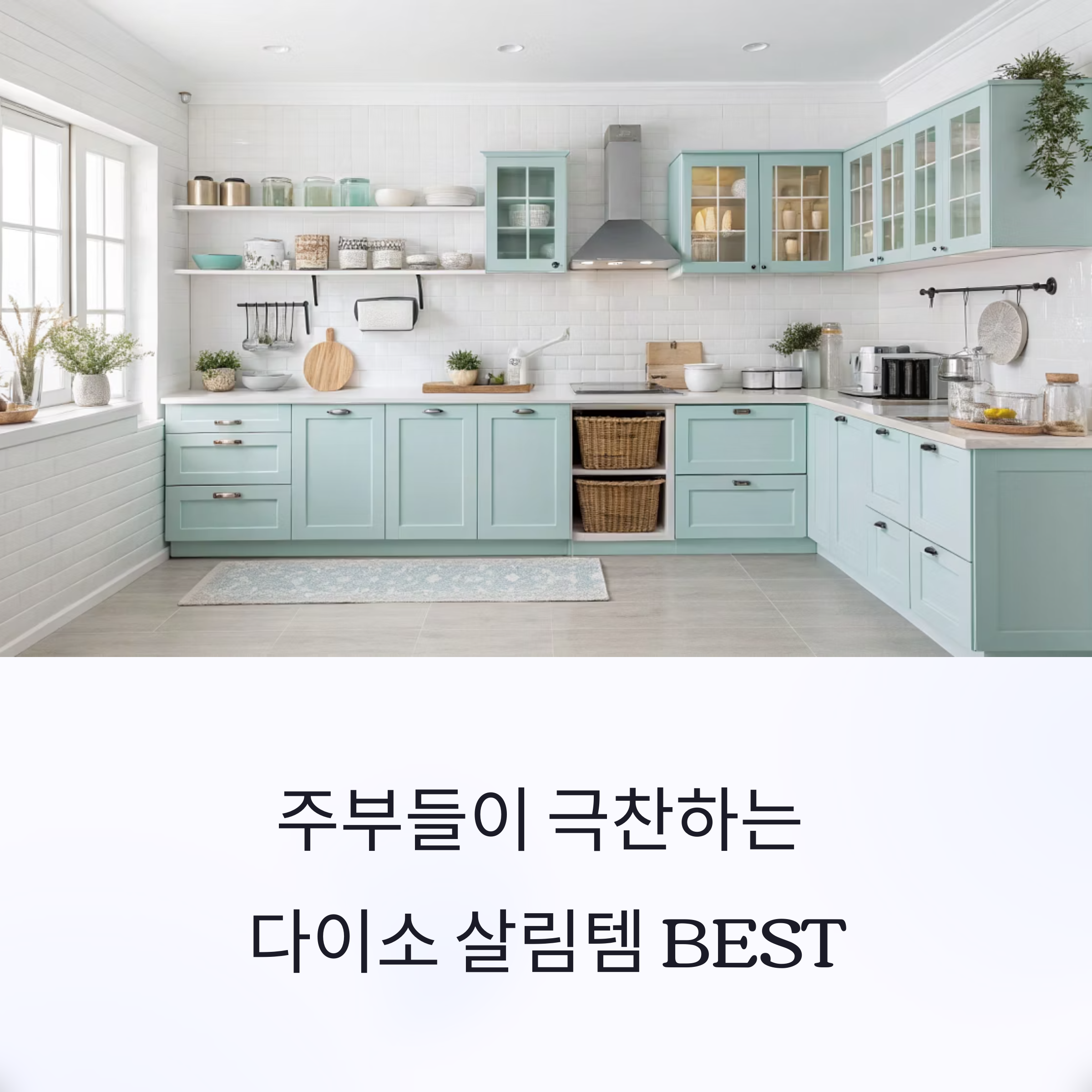 다이소 살림템 BEST 추천