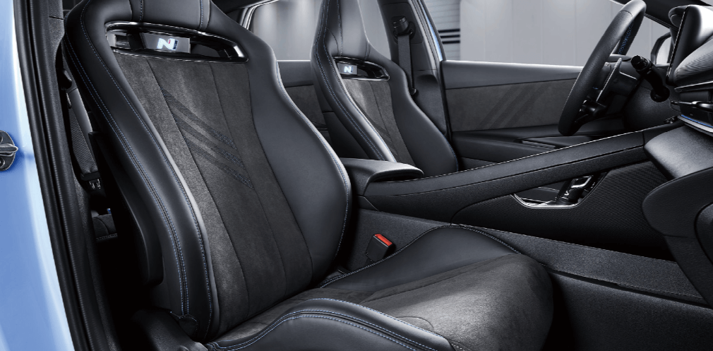 더 뉴 아반떼 N 페이스리스트