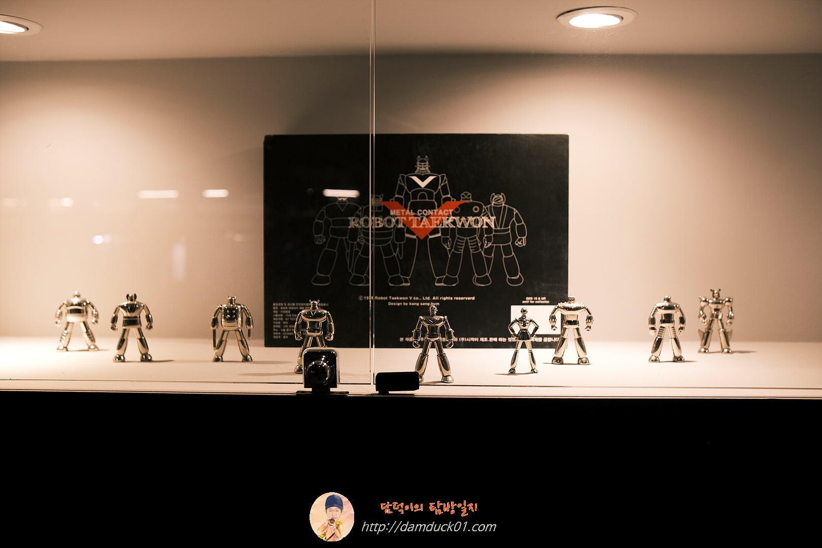 로보트태권브이 피규어들