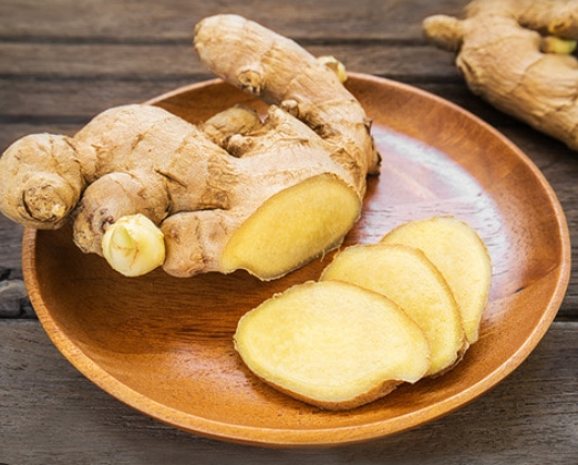 한국의 떡 종류 생강떡-생강