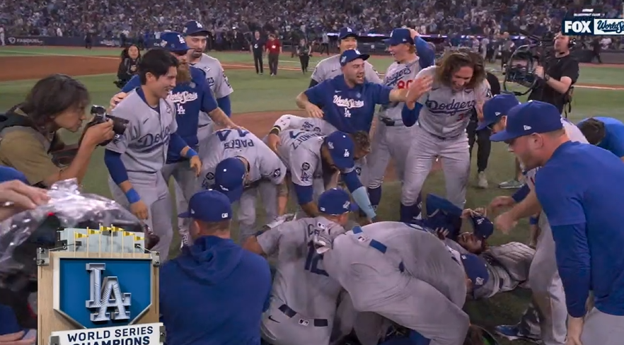 월드시리즈 다저스