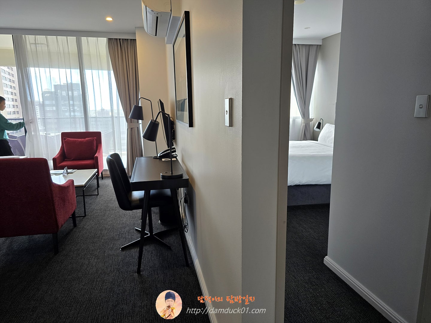 메리톤 스위트 켄트 스트리트, 시드니 (Meriton Suites Kent Street, Sydney)