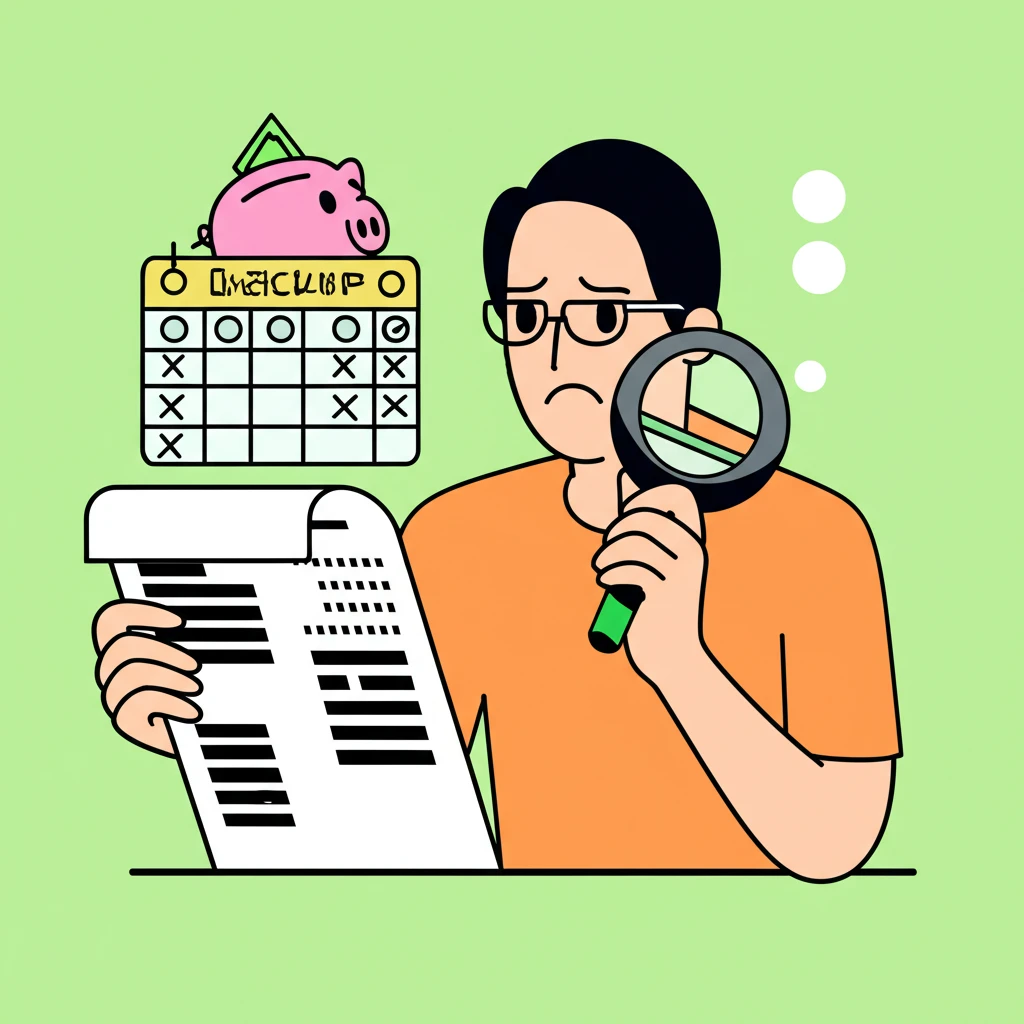 개인회생 중 통장 관리 A to Z: