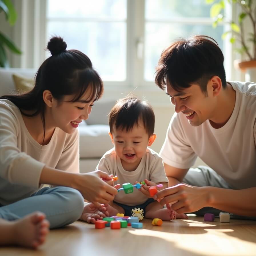 4세 아이-하루 5분 집중력 붙잡는 생활 속 놀이법