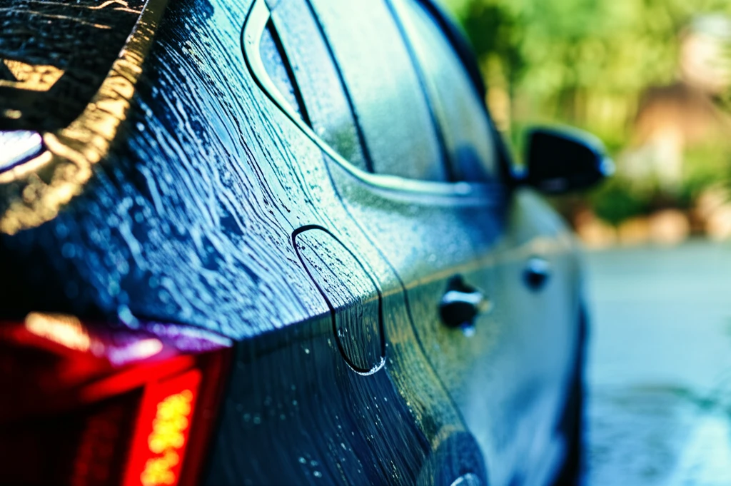 셀프세차 얼룩 방지 시간대 선택이 중