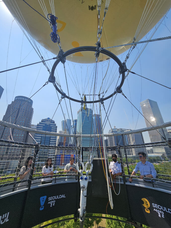 서울달은 서울의 새로운 야경 명소