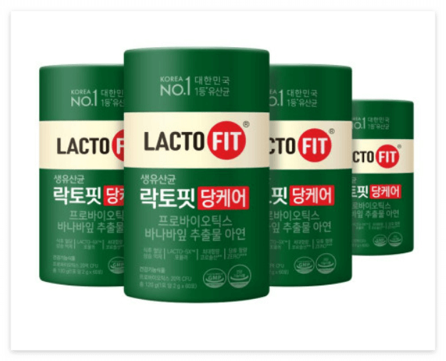 락토핏 당 케어