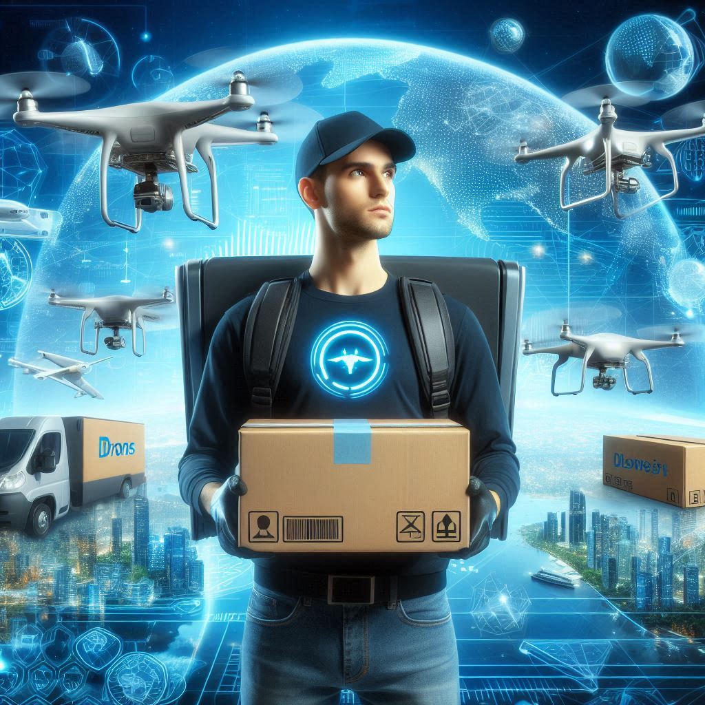 드론 물류 대세