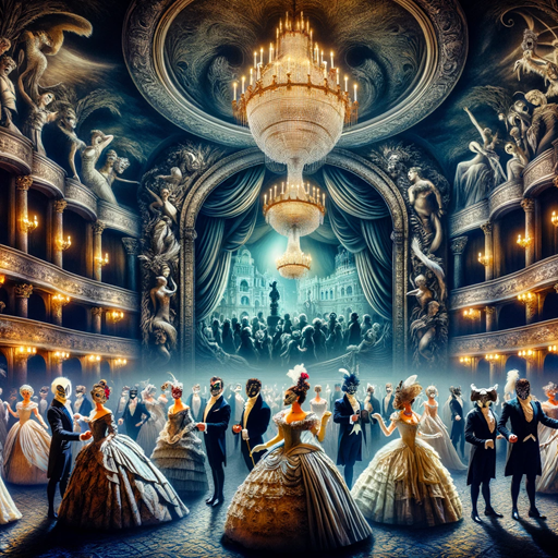 오페라의유령 뮤지컬 이미지