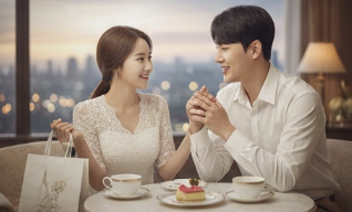 짧게라도 주말 여유를 즐기는 모습